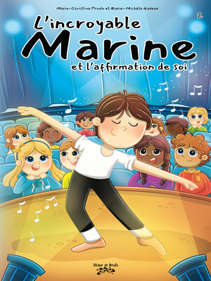 cover image of L'incroyable Marine et l'affirmation de soi